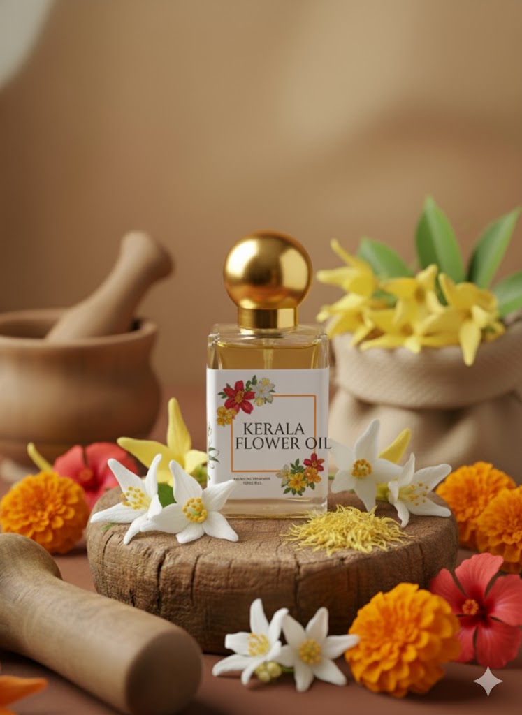 Kerala Flower Oil